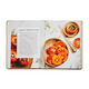 Bubbly Personalized Gold Metallic Leather Book Image 4 of 6